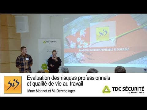 SIS et le logiciel Document unique TDC Sécurité EvRP