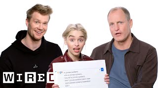 Solo: A Star Wars Story Cast Answer the Web's Most Searched Questions | WIRED screenshot 4