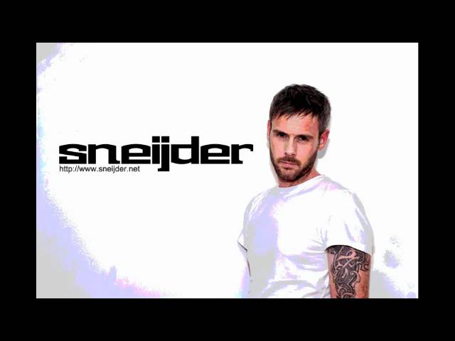 Sneijder - Jackknife