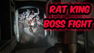 THE LAST OF US 2 RAT KING BOSS FIGHT (MODERATE)