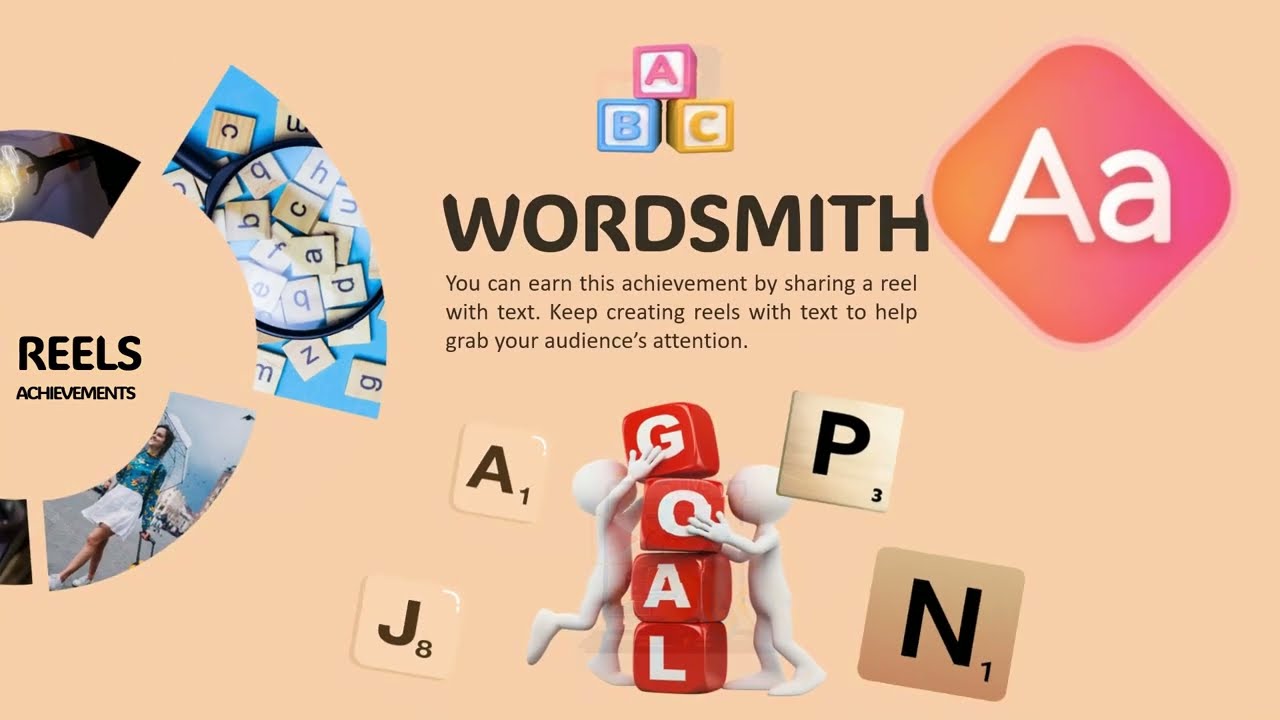Reels Achievements using Powerpoint & Wondershare Filmora