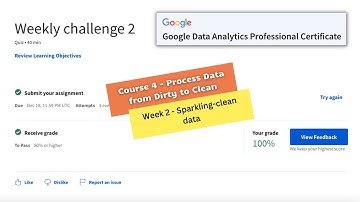 Process data from dirty to clean weekly challenge 2 || Google Data Analytics || theanswershome