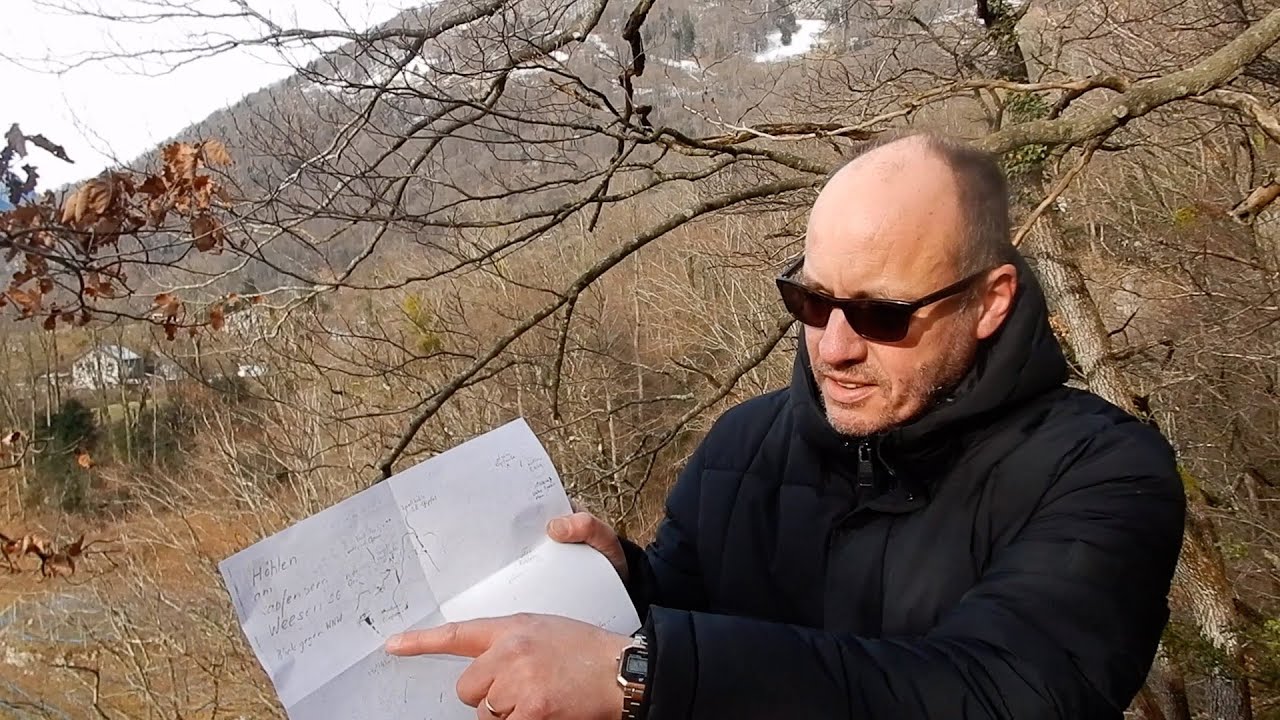 Speleo Peter lüftet das letze Geheimnis des Chapfenberg