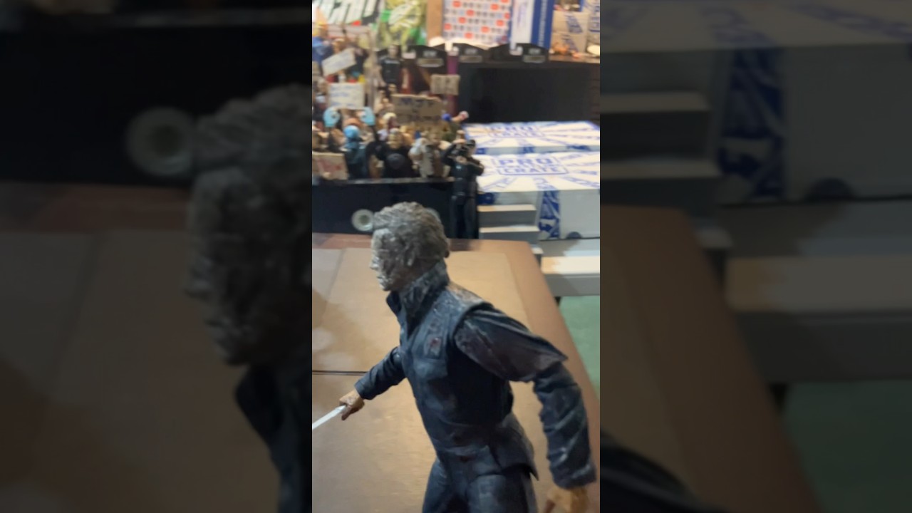 If WWE Wrestlers were in horror movies pt 1 