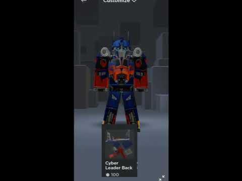 How to make Optimus prime on Roblox #roblox #transformers - YouTube