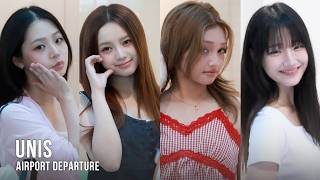 유니스(UNIS) 인천공항 출국 | UNIS Airport Departure