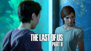 The Last Of Us Part Ii Mod - Ellie Argues With Mel