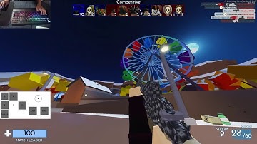 I am happy that someone called me a hacker in roblox arsenal (proof that I don