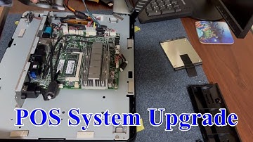 SP 630 / 635 POS System Ram Upgrade | How to Upgrade Ram in POS System