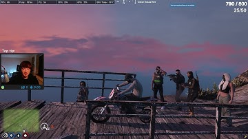 CG Kidnaps Vince and Forces him to drive down Mt Chiliad with no Tires | GTA RP NoPixel