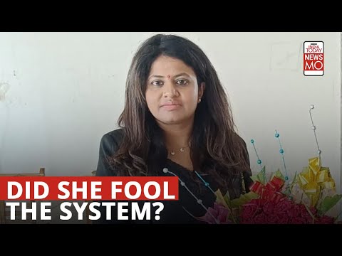 IAS Puja Khedkar: