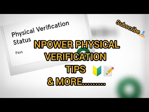 Npower Batch C Physical Verification, Deployment Tips