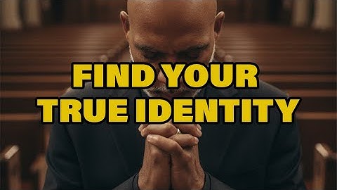 Why God Created You: Finding Your Original Identity [Genesis 1 Blueprint]