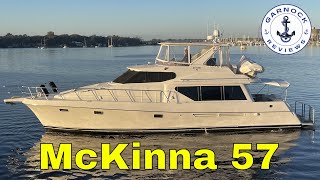 [Sold]  $329,500  (1999) McKinna 57 Pilothouse Motor Yacht For Sale