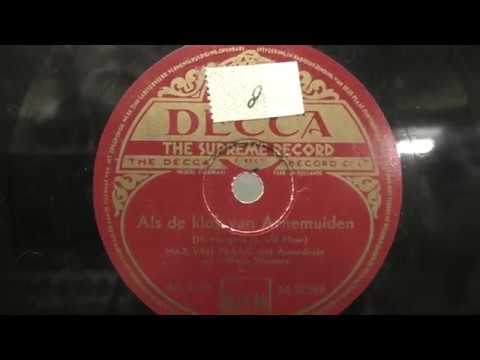 Max van Praag: Als de klok van Arnemuiden. (1949).