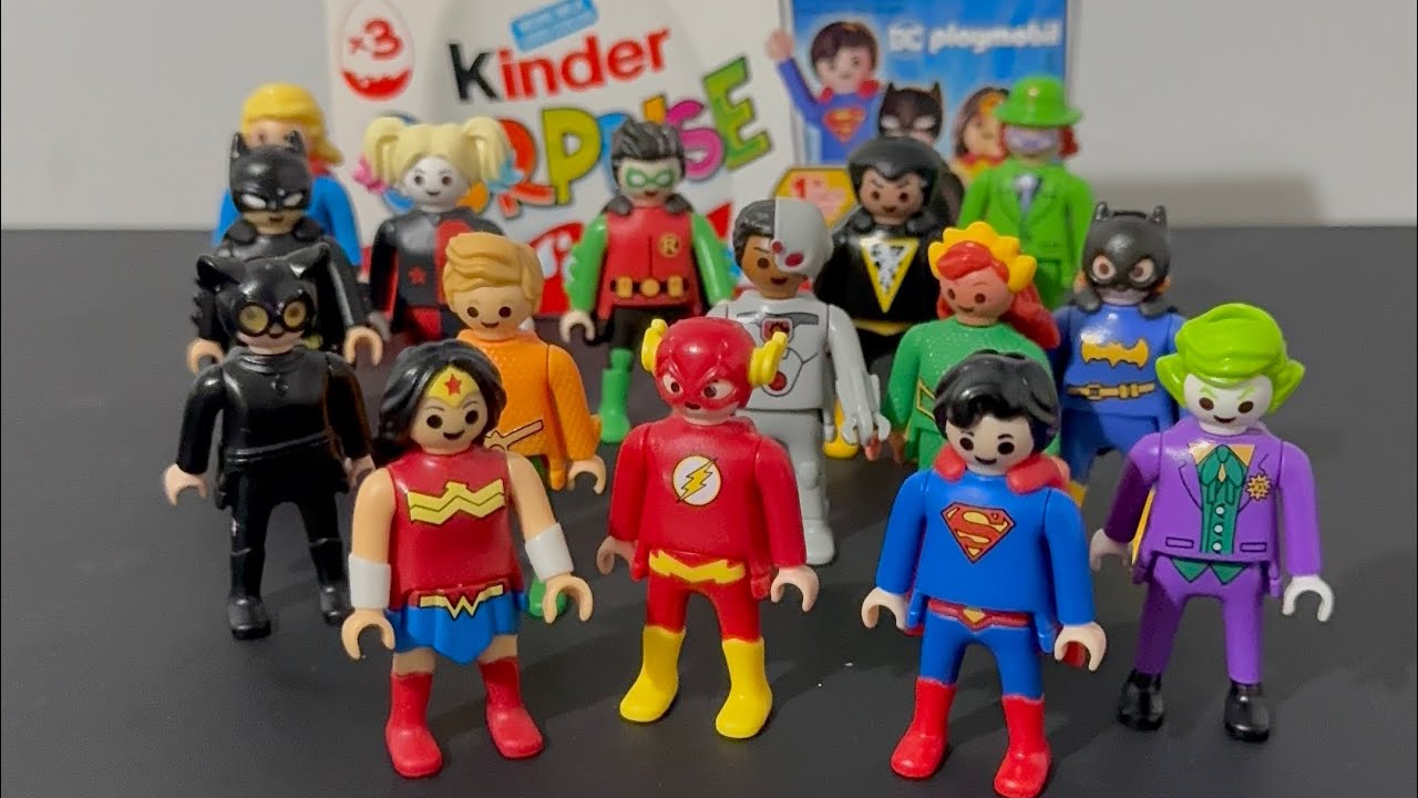 NO CREERÁS lo que salió del Kinder Sorpresa egg Playmobil !!! 😱 UNBOXING INCREÍBLE 2025.🔥