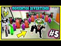 😂 MOMENTOS DIVERTIDOS en PIGGY PARTE 5 🐷 DEKUZAM VS LOS CAMPERS  | ROBLOX 😝