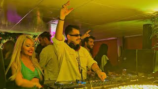 Yuji Sosa B2B Elisa Noir Live DJ Set on Bosphorus, Istanbul | Barboat Yacht Event 2025
