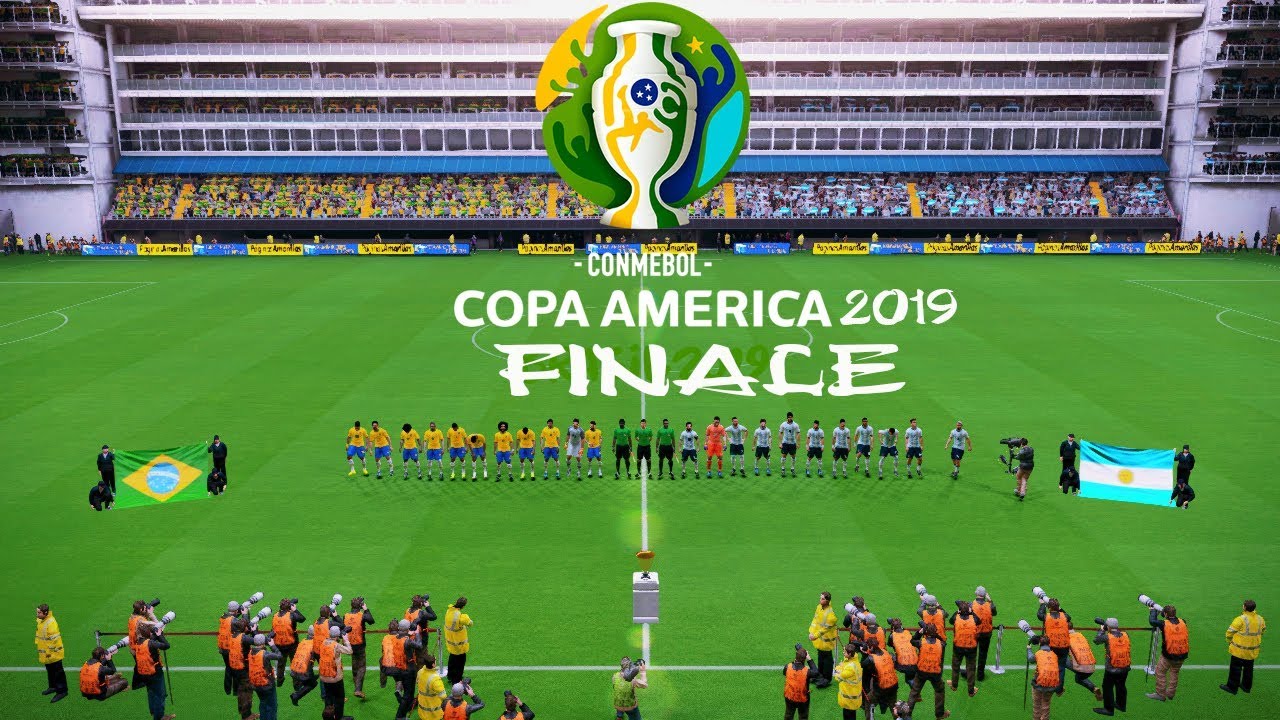 BRAZIL VS ARGENTINA FINAL COPA AMERICA 2019 | Full Match ...