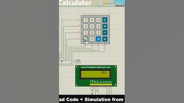 Simple Arduino Calculator