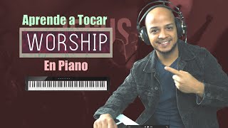 Aprende A Tocar Estilo Worship En Piano  Con Omar Diaz