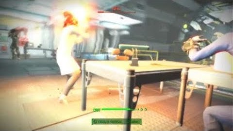 Fallout 4 | Wrong Place, Wrong Time | Funny Moments | Epic Shot #fallout4