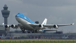 Live! NH Airtime | Last KLM Boeing 747 Landing Amsterdam Schiphol