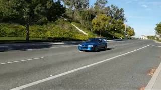 6 Cylinder Swapped Subaru GC8 - Hot Lap