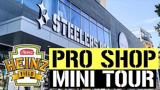 Pittsburgh Steelers Pro Shop Mini Tour