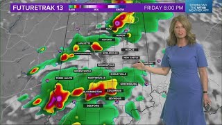 Live Doppler 13 Forecast | 5:30 p.m. update, May 15, 2025