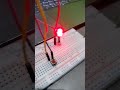 OR gate using LED , push button and Ardunio UNO 😀😀 #arduino #arduinoproject #viralshorts #coding
