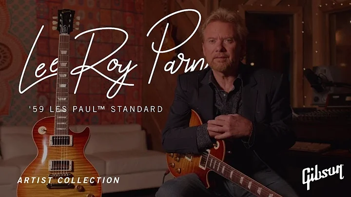 Lee Roy Parnell '59 Les Paul Standard Abilene Suns...