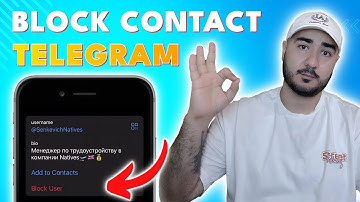 How to Block Someone on Telegram | Quick and Easy Guide