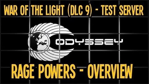 DCUO - Test Server - DLC9 - RAGE Powers - Odyssey