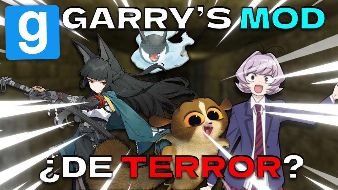 Garry’s Mod... ¿De TERROR en 2025?