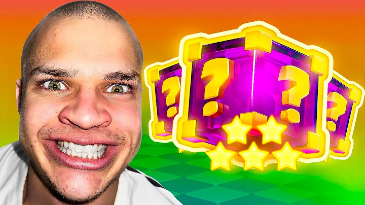 Lucky Drops Choose My Deck in Clash Royale
