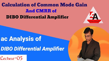 L-04, ac Analysis of Dual Input Balanced Output Differential Amplifier(Pat-2)