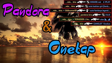 CSGO HvH Highlights ft. Pandora & Onetap