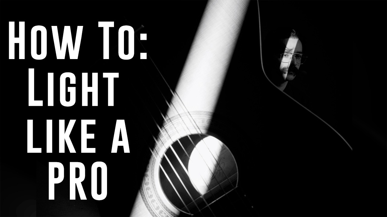 5 креативных техник освещения с использованием гобо — Neewer LS-39