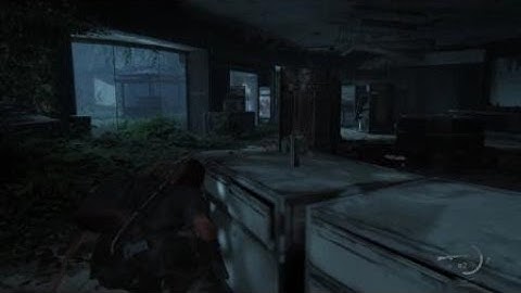 The Last of Us™ Part II Ellie VS Scar Boss fight