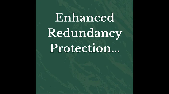 Enhanced Redundancy Protection from April 2024