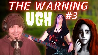 REACCION - Ugh - THE WARNING - LIVE at Lunario CDMX