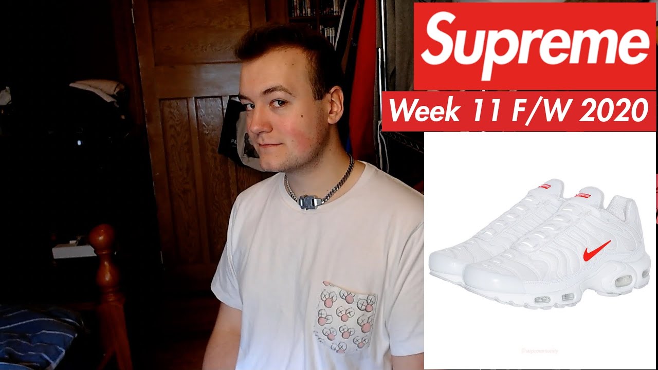 Drop List | Everything Dropping In Week 11 Of Supreme's F/W 2020 Collection!