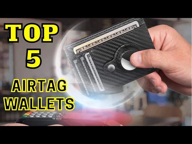 16 Best AirTag Wallets for 2023 - AirTag-Compatible Wallets