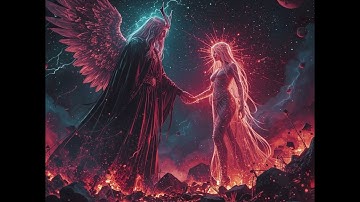 WHEN OUR HANDS TOUCHED, THE UNIVERSE HAD A PANIC A PANIC ATTACK