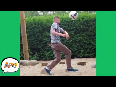 BLINDED By the BALL! ? | Funnies & Fails | AFV 2020