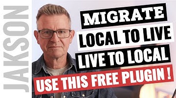 How to Move WordPress from Local Server to your Live Website