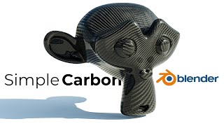 How to create Realistic Carbon Fiber | Blender 2.82