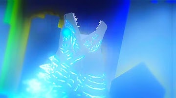 Godzilla Blows a Hole to Hollow Earth [StickNodes]