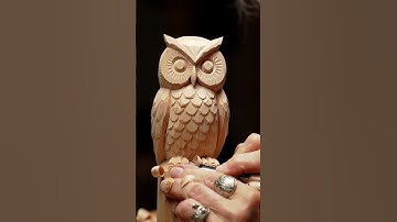 From a Wood Block to a Tiny Owl 黎